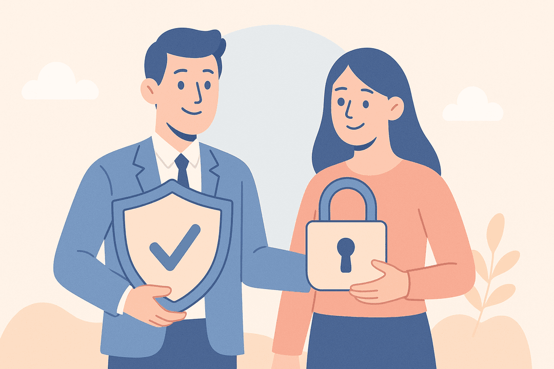Trust and Security Illustration